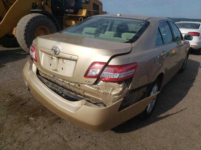 Photo 4 from auction – 2011 TOYOTA CAMRY BASE with VIN 4T1BF3EK8BU180645