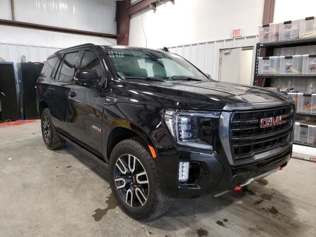 Photo 1 from auction – 2021 GMC YUKON AT4 with VIN 1GKS2CKD7MR295107