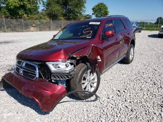 Photo 2 from auction – 2019 DODGE DURANGO SX with VIN 1C4RDJAG8KC560718