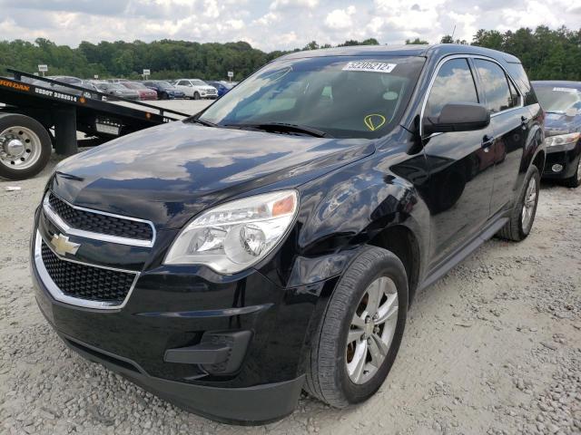 Photo 2 from auction – 2012 CHEVROLET EQUINOX LS with VIN 2GNALBEK5C1332131