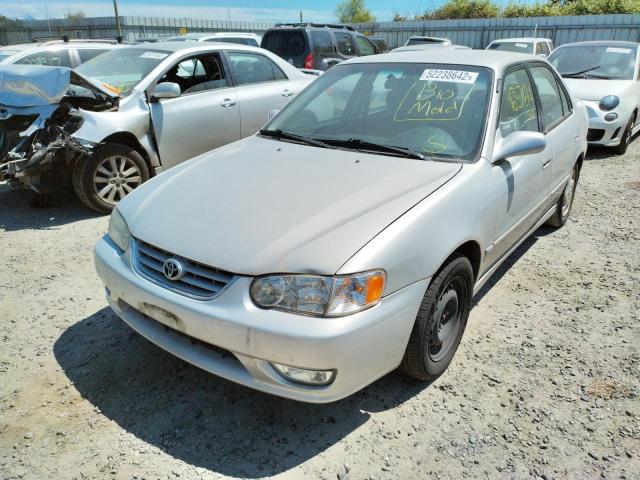 Photo 2 from auction – 2002 TOYOTA COROLLA CE with VIN 1NXBR12EX2Z575596