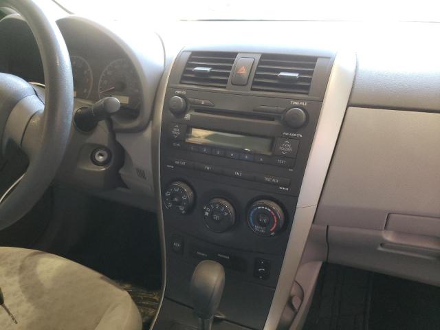 Photo 9 from auction – 2009 TOYOTA COROLLA BA with VIN JTDBL40E699091867