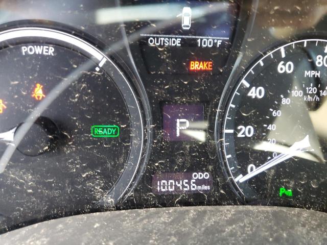 Photo 8 from auction – 2013 LEXUS RX 450 with VIN JTJBC1BA8D2063933