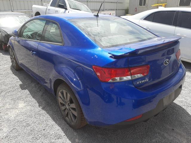 Photo 3 from auction – 2012 KIA FORTE SX with VIN KNAFW6A34C5552593