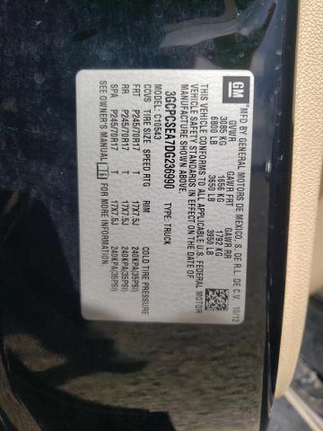 Photo 10 from auction – 2013 CHEVROLET SILVERADO with VIN 3GCPCSEA7DG236990