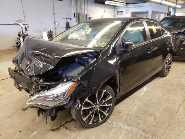 Photo 2 from auction – 2017 TOYOTA COROLLA L with VIN 2T1BURHEXHC852049