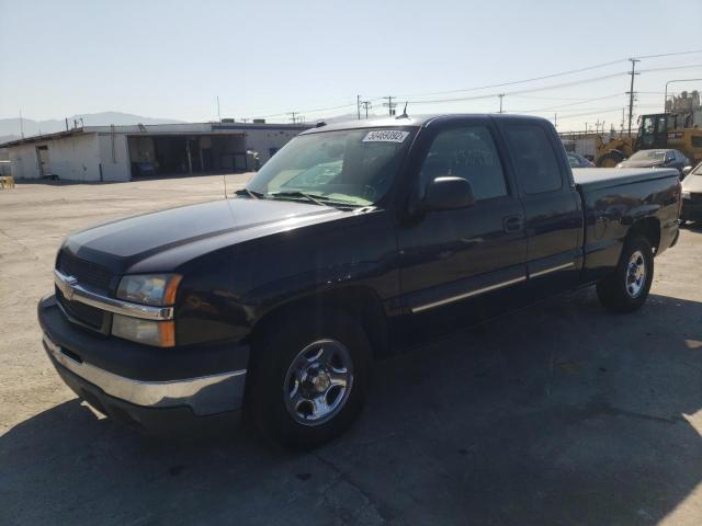 Photo 2 from auction – 2004 CHEVROLET SILVERADO with VIN 1GCEC19T04Z303927