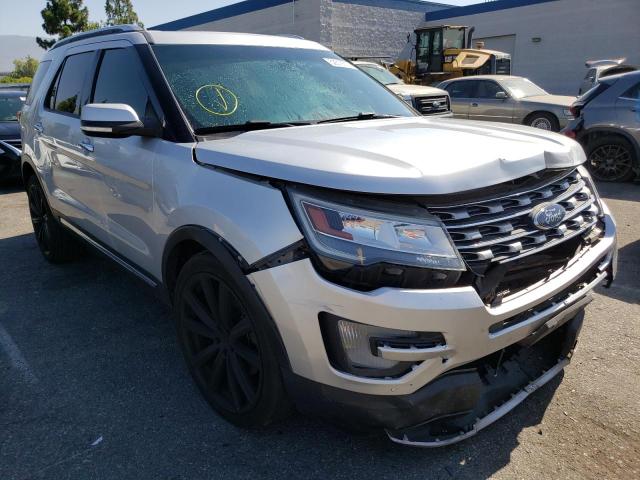 FORD EXPLORER L 2016 with VIN 1FM5K7F89GGD04205 - Photo from auction