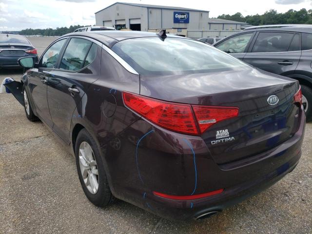 Photo 3 from auction – 2011 KIA OPTIMA LX with VIN KNAGM4A74B5163159