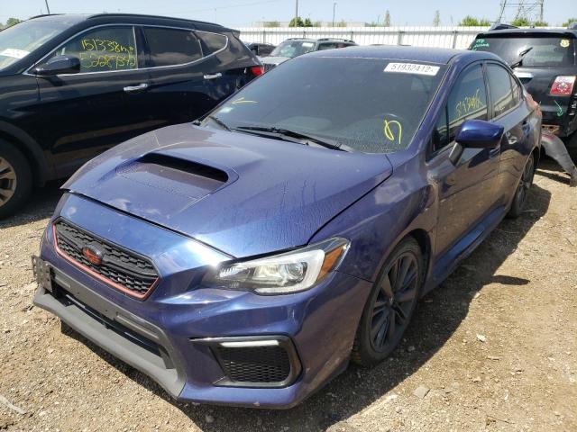 Photo 2 from auction – 2018 SUBARU WRX with VIN JF1VA1A60J9800649