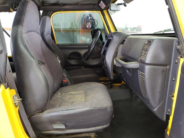 Photo 5 from auction – 2002 JEEP WRANGLER / with VIN 1J4FA49S02P724021