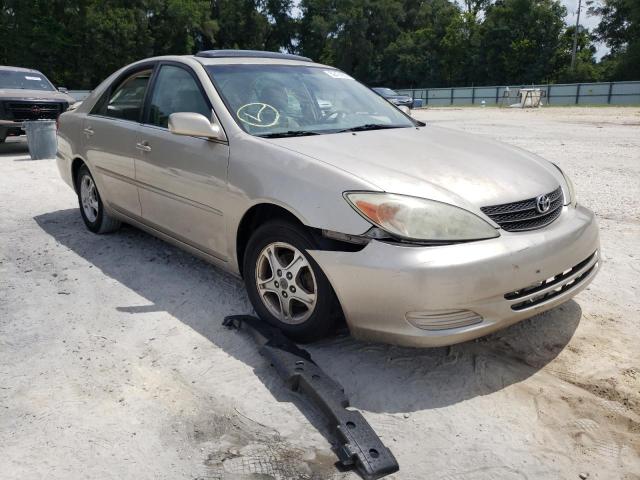 Photo 1 from auction – 2002 TOYOTA CAMRY LE with VIN 4T1BE32K62U566245