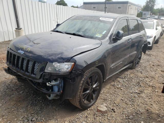 Photo 2 from auction – 2012 JEEP GRAND CHER with VIN 1C4RJFAGXCC349530