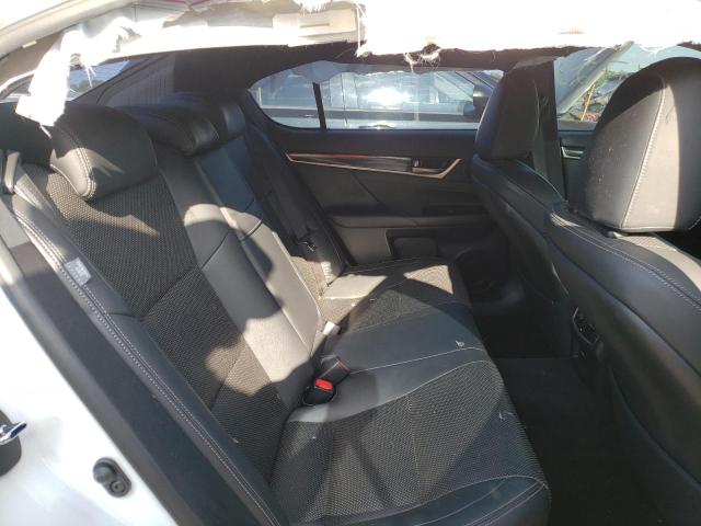 Photo 6 from auction – 2013 LEXUS GS 350 with VIN JTHCE1BL2D5007938