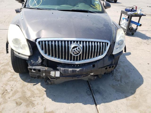 Photo 9 from auction – 2009 BUICK ENCLAVE CX with VIN 5GAER23D79J165932