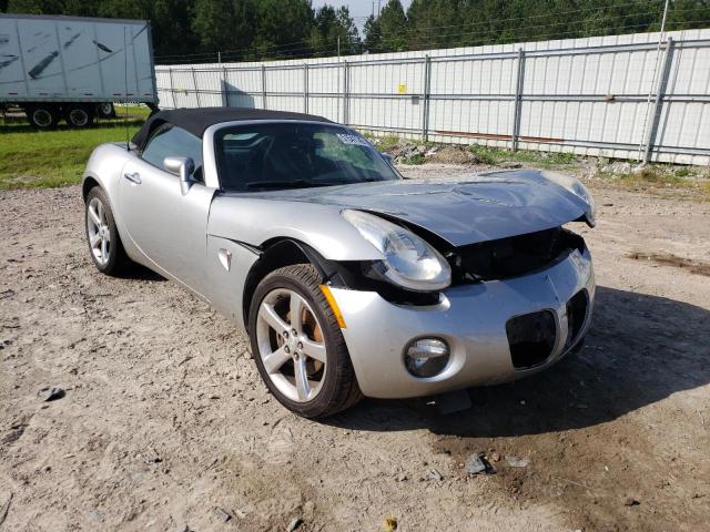 PONTIAC SOLSTICE 2006 with VIN 1G2MB35B86Y116455 - Photo from auction