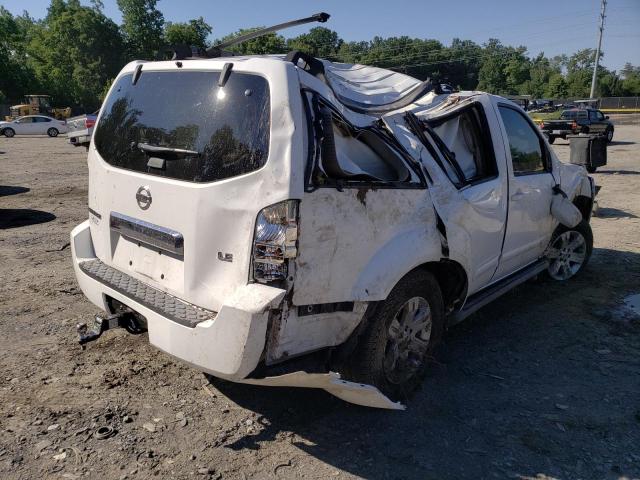 Photo 4 from auction – 2007 NISSAN PATHFINDER with VIN 5N1AR18W77C630000