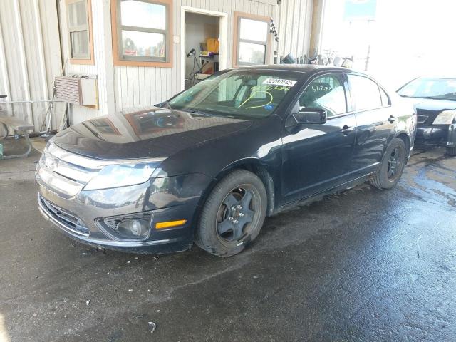 Photo 2 from auction – 2011 FORD FUSION SE with VIN 3FAHP0HA6BR167113