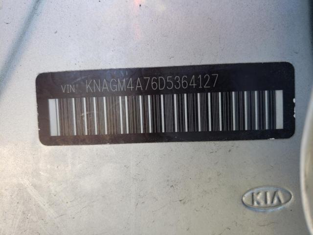 Photo 10 from auction – 2013 KIA OPTIMA LX with VIN KNAGM4A76D5364127