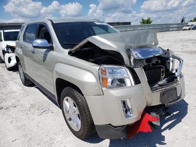 GMC TERRAIN SL 2014 with VIN 2GKALMEKXE6327683 - Photo from auction