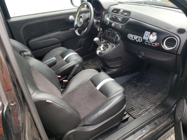 Photo 5 from auction – 2014 FIAT 500 ABARTH with VIN 3C3CFFJH6ET190050