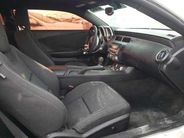 Photo 5 from auction – 2011 CHEVROLET CAMARO LT with VIN 2G1FF1ED6B9195453