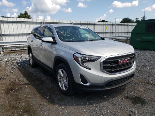 Photo 1 from auction – 2018 GMC TERRAIN SL with VIN 3GKALTEV9JL312912