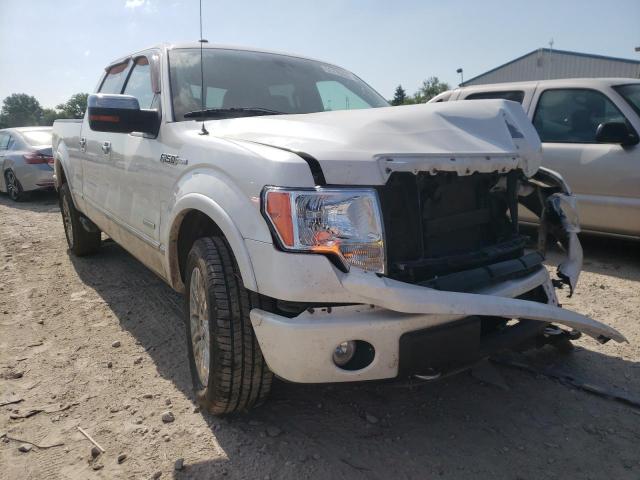 FORD F150 SUPER 2012 with VIN 1FTFW1ET2CFC01076 - Photo from auction