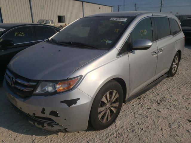 Photo 2 from auction – 2015 HONDA ODYSSEY EX with VIN 5FNRL5H40FB030208