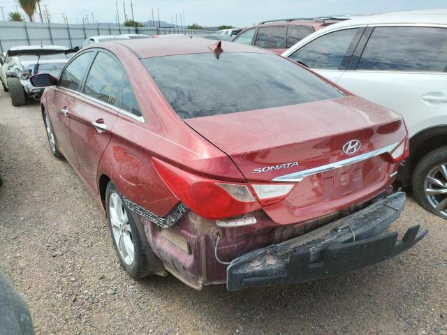 Photo 3 from auction – 2011 HYUNDAI SONATA SE with VIN 5NPEC4AC1BH277906