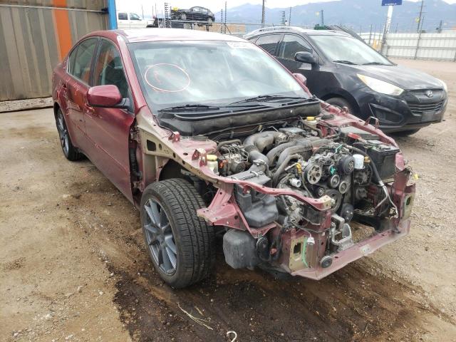 SUBARU LEGACY 2.5 2013 with VIN 4S3BMCP66D3022369 - Photo from auction