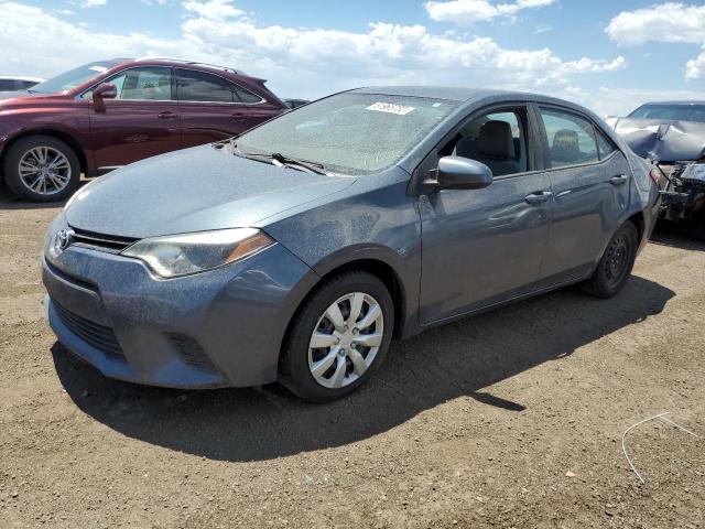 Photo 2 from auction – 2014 TOYOTA COROLLA L with VIN 5YFBURHEXEP152026