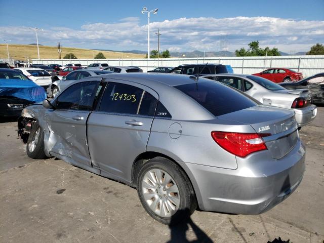 Photo 3 from auction – 2013 CHRYSLER 200 LX with VIN 1C3CCBAB4DN560696