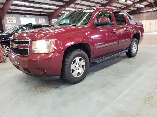 Photo 2 from auction – 2008 CHEVROLET AVALANCHE with VIN 3GNFK12398G250028