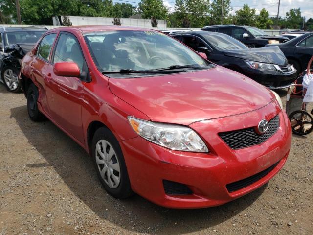 TOYOTA COROLLA BA 2010 z numerem VIN 2T1BU4EE6AC532465 - Zdjęcie z aukcji