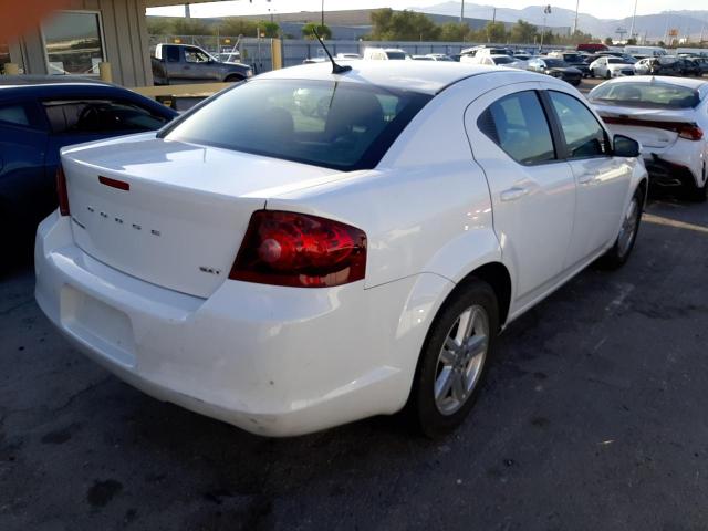 صورة رقم 4 من المزاد - 2012 DODGE AVENGER SX مع VIN 1C3CDZCB5CN196581