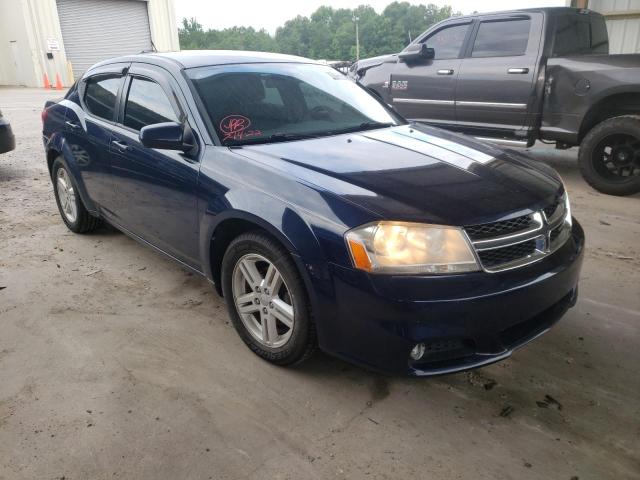 DODGE AVENGER SX 2013 with VIN 1C3CDZCBXDN620001 - Photo from auction