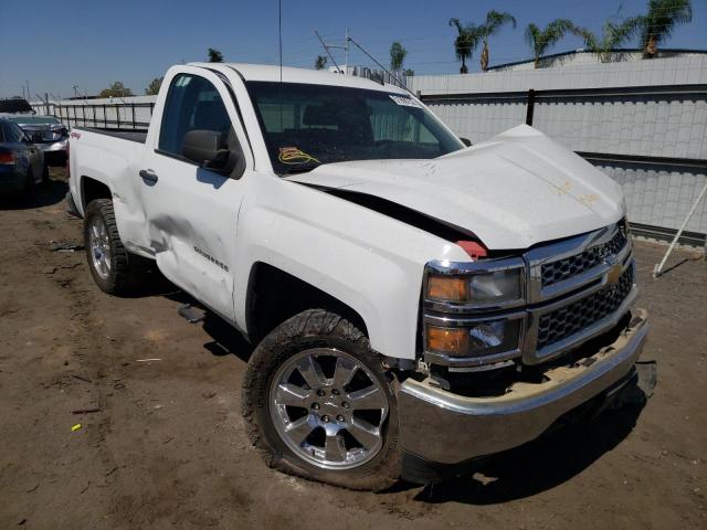 CHEVROLET SILVERADO 2014 with VIN 1GCNKREC0EZ356006 - Photo from auction