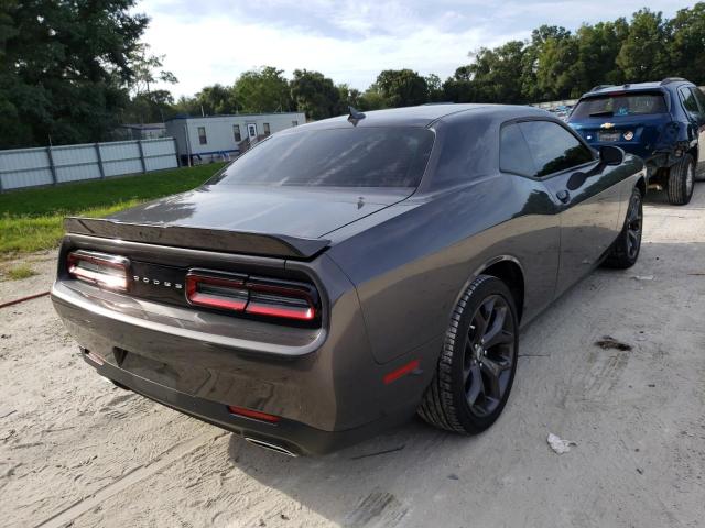 Photo 4 from auction – 2018 DODGE CHALLENGER with VIN 2C3CDZAG0JH333835