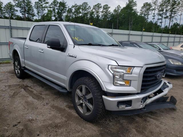 FORD F150 SUPER 2015 with VIN 1FTEW1EF9FFC45490 - Photo from auction