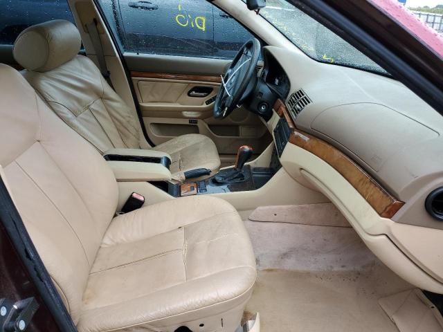 Photo 5 from auction – 1997 BMW 528 I AUTO with VIN WBADD6323VBW23711