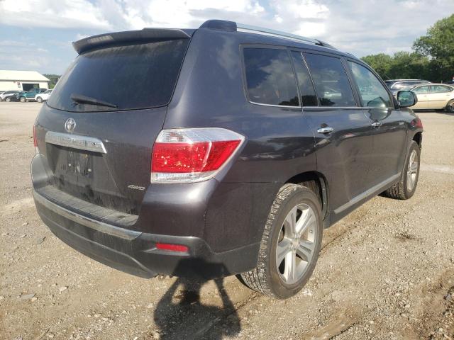 Photo 4 from auction – 2012 TOYOTA HIGHLANDER with VIN 5TDDK3EH3CS141349