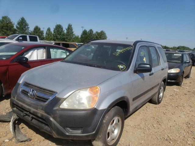 Photo 9 from auction – 2002 HONDA CR-V with VIN JHLRD68422C023886