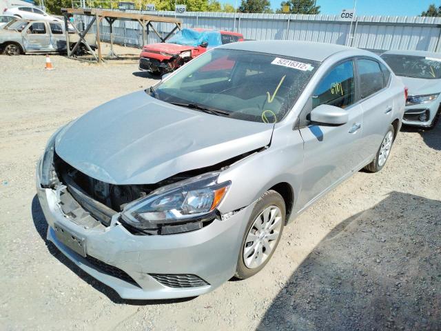 Photo 2 from auction – 2016 NISSAN SENTRA S with VIN 3N1AB7AP1GY299472