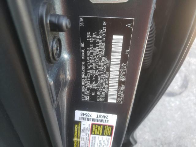Photo 10 from auction – 2008 TOYOTA TUNDRA DOU with VIN 5TBBV58138S511398