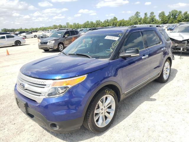 Photo 2 from auction – 2014 FORD EXPLORER X with VIN 1FM5K7D8XEGB58171