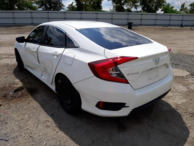 Photo 3 from auction – 2016 HONDA CIVIC LX with VIN 2HGFC2F5XGH504739