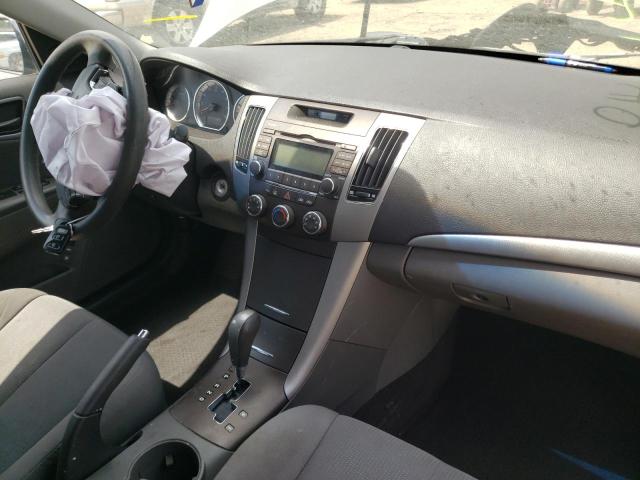 Photo 9 from auction – 2010 HYUNDAI SONATA GLS with VIN 5NPET4AC6AH613628