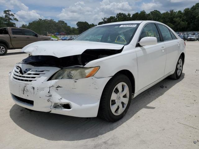 Photo 2 from auction – 2008 TOYOTA CAMRY CE with VIN 4T1BE46K98U768876