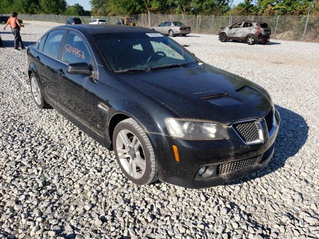 PONTIAC G8 2008 with VIN 6G2ER57788L134512 - Photo from auction